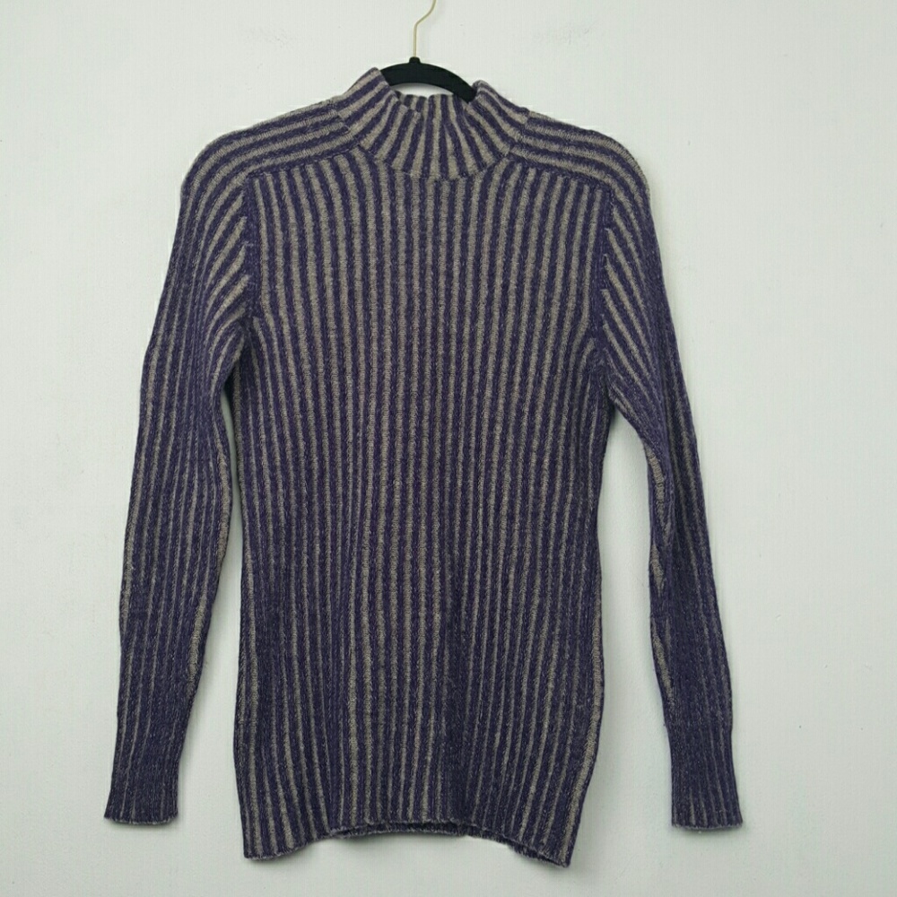 Pierre Balmain Ribbed Sweater Pullover Size 4